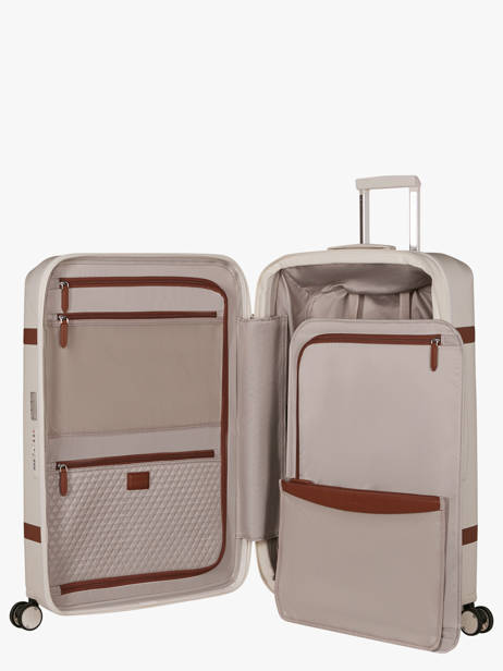 Uitbreidbare Harde Reiskoffer Image Samsonite Beige image 154693 ander zicht 4